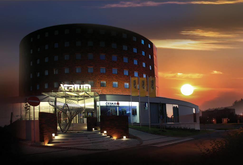 Orea Hotel Atrium Otrokovice Esterno foto